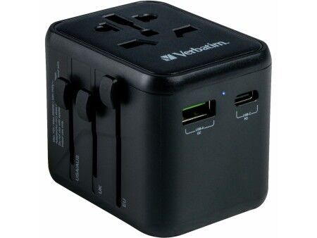Uniwersalny Adapter Turystyczny do Gniazdka Verbatim UTA-02