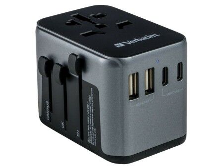 Uniwersalny Adapter Turystyczny do Gniazdka Verbatim UTA-04
