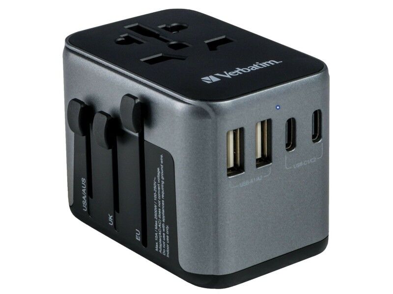 Uniwersalny Adapter Turystyczny do Gniazdka Verbatim UTA-04