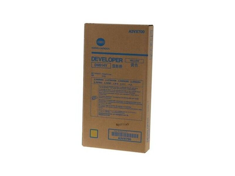 Zestaw do wywoływania Konica Minolta DV-614Y Żółty