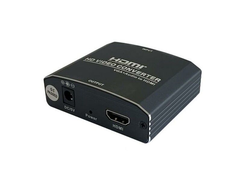 Adapter HDMI na SVGA z Audio Aisens A115-0386