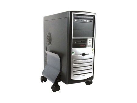 Stojak do CPU z Kółkami Fellowes 9169201 15.2-22.9 cm Czarny