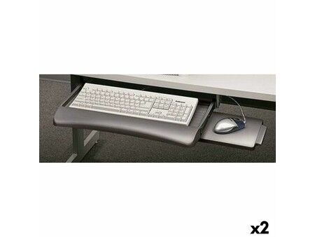 Klawiatura Fellowes 93804 Grafit