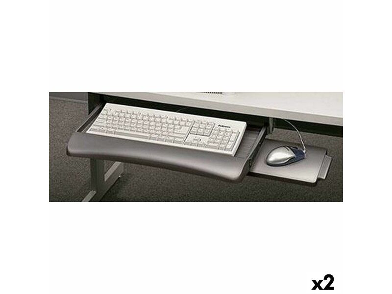Klawiatura Fellowes 93804 Grafit