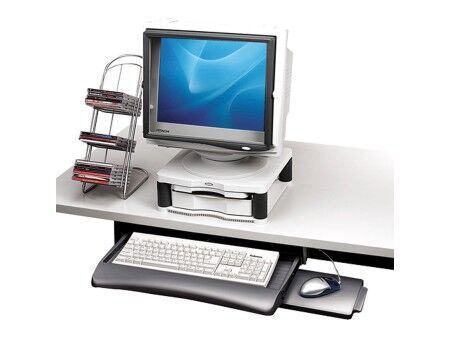 Klawiatura Fellowes 93804 Grafit