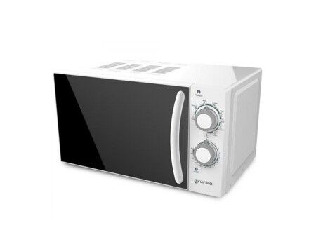 Mikrofalówka z Grillem Grunkel Biały 700 W 20 L