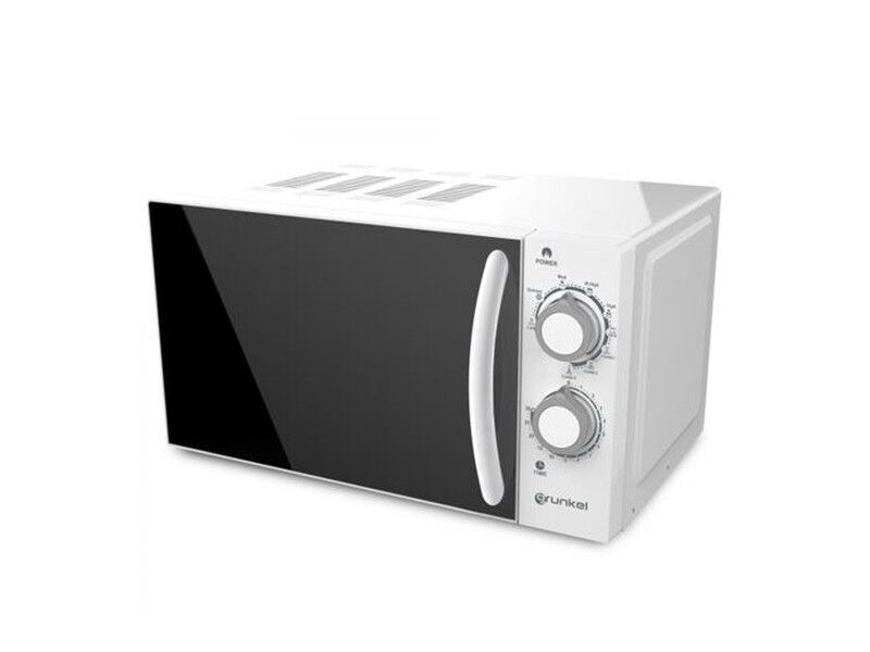 Mikrofalówka z Grillem Grunkel Biały 700 W 20 L