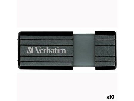 Pamięć USB Verbatim PinStripe Czarny 32 GB