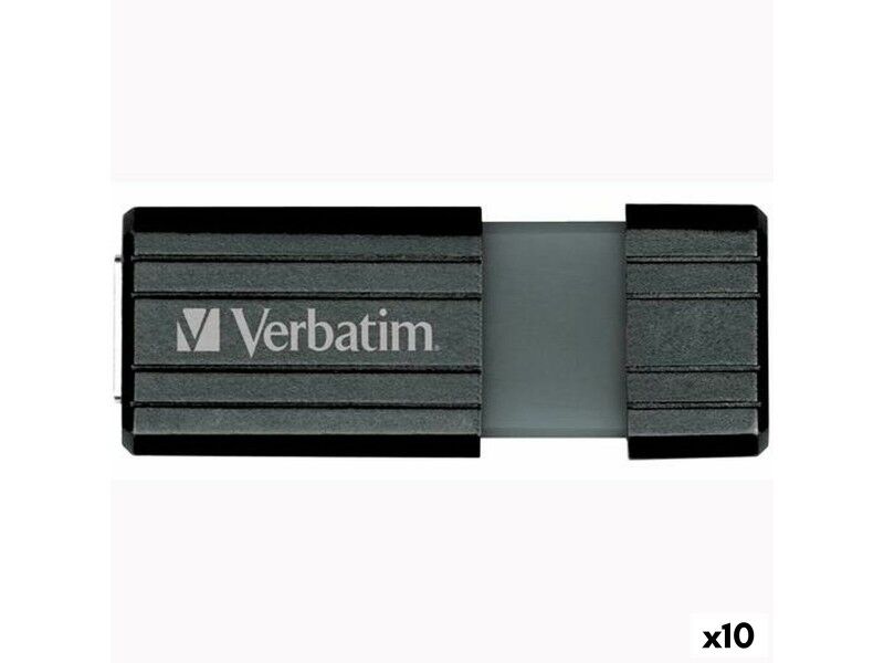 Pamięć USB Verbatim PinStripe Czarny 32 GB