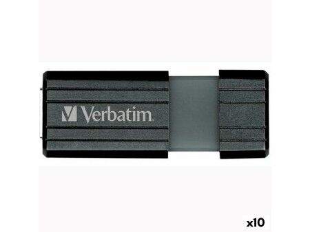 Pamięć USB Verbatim Store'n'Go PinStripe Czarny 16 GB
