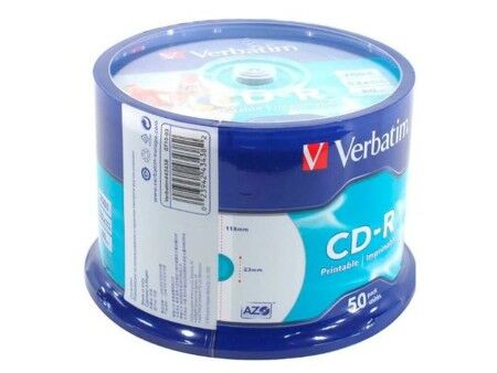CD-R Verbatim 700 MB 52x (4 Sztuk)