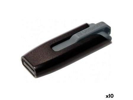 Pendrive Verbatim V3 Store 'n' Go Czarny 128 GB (10 Sztuk)