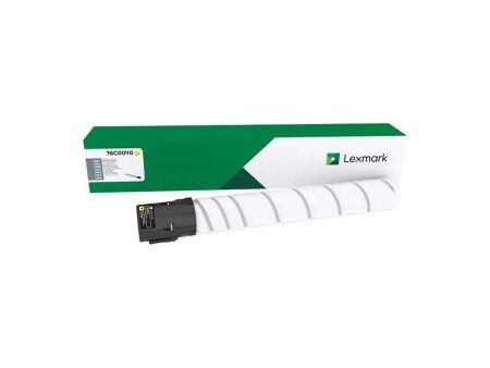 Toner Lexmark 76C00Y0 Żółty