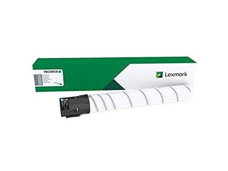 Toner Lexmark 76C00C0 Turkusowy