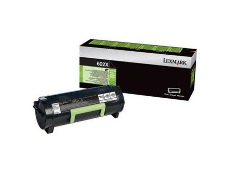 Toner Lexmark 602X Czarny