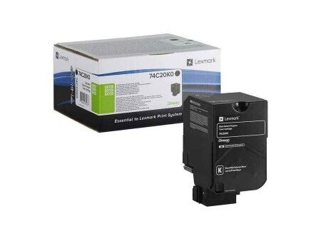 Toner Lexmark 74C20K0 Czarny