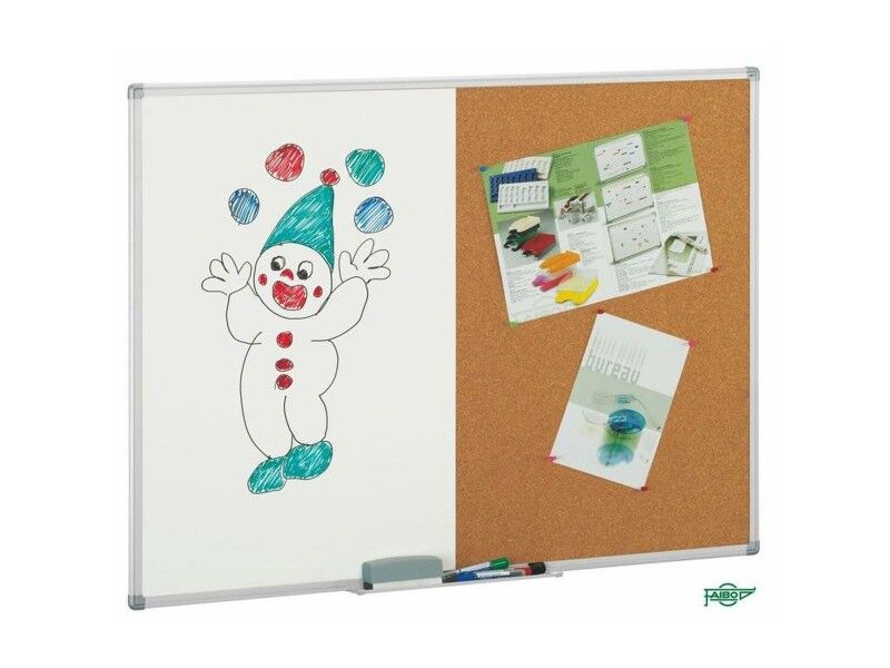 Deska Faibo 60 x 90 cm Biały Aluminium