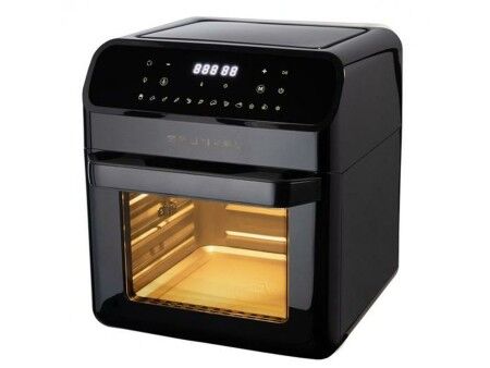 Frytkownica na gorące powietrze Grunkel Czarny 1500 W 12 L