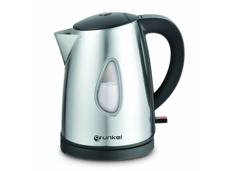 Czajnik Grunkel 1 L Srebrzysty Stal nierdzewna 2200 W