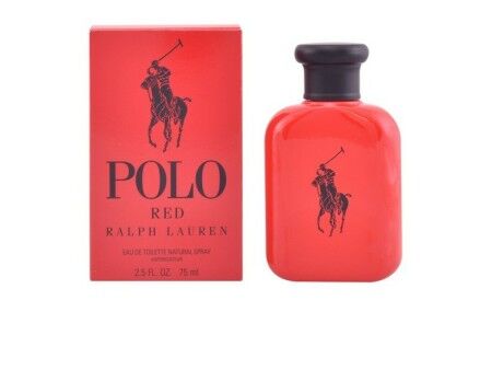 Perfumy Męskie Ralph Lauren Polo Red EDT 75 ml