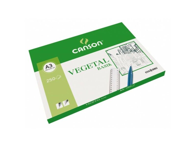 Kalka Canson Basik 250 Kartki 90 g/m² 29,7 x 42 cm