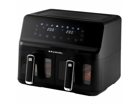 Frytkownica na gorące powietrze Grunkel Czarny 2700 W 8 L