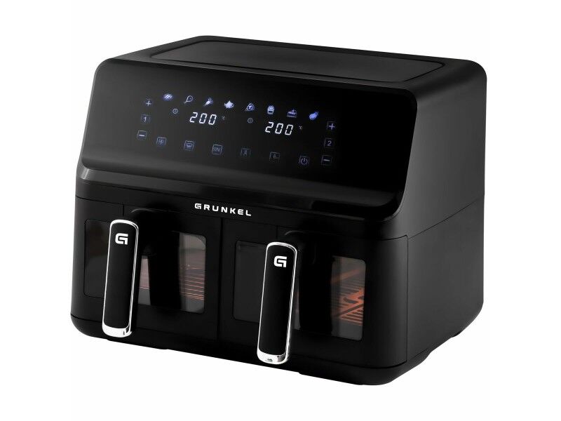 Frytkownica na gorące powietrze Grunkel Czarny 2700 W 8 L