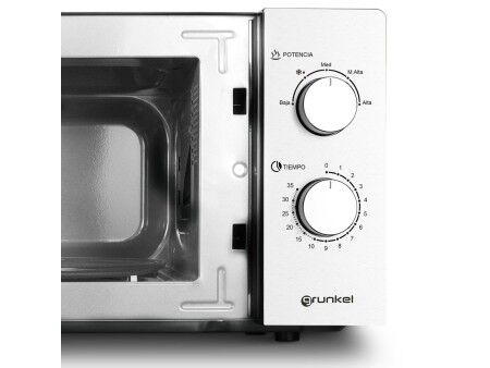 Mikrofalówka Grunkel Srebrzysty 700 W 20 L