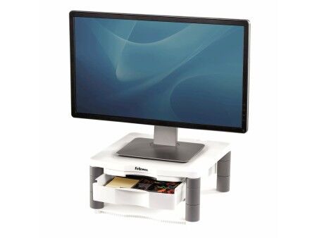 Uchwyt Stołowy do Monitora Fellowes 91713 Srebrzysty