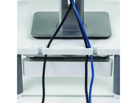Uchwyt Stołowy do Monitora Fellowes 91713 Srebrzysty