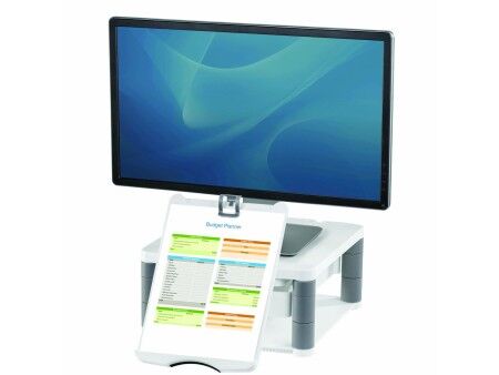 Uchwyt Stołowy do Monitora Fellowes 91713 Srebrzysty