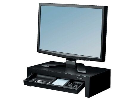 Podnośnik Fellowes Designer Suites Monitor Czarny 2 Sztuk