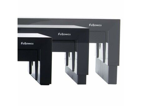 Podnośnik Fellowes Designer Suites Monitor Czarny 2 Sztuk