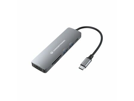 HUB USB Conceptronic DONN11G Szary