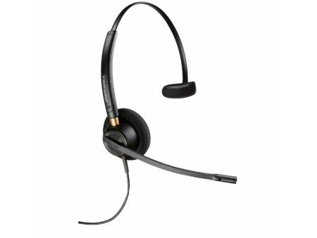 Słuchawki z Mikrofonem Poly EncorePro HW510 Czarny