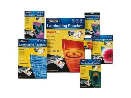 Laminator Fellowes 5397402 Przezroczysty (10 Sztuk) (100 Sztuk)