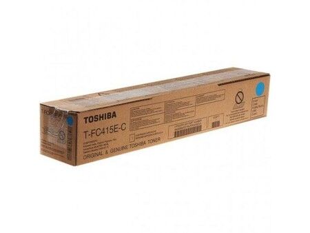 Toner Toshiba T-FC415E-C Turkusowy