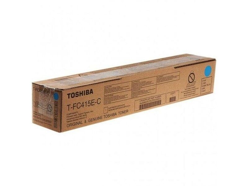 Toner Toshiba T-FC415E-C Turkusowy