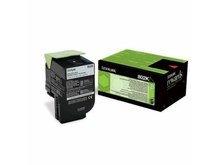 Toner Lexmark 802K Czarny