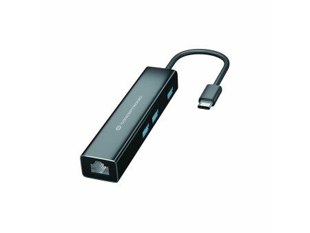 HUB USB Conceptronic DONN07B Czarny