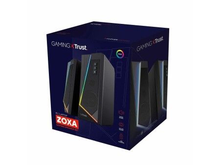 Głośniki do Gier Trust GXT 609 Zoxa Czarny 12 W