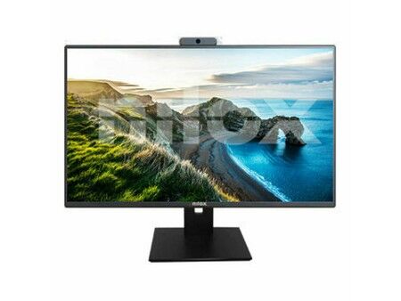 Monitor Nilox NXM24RWC01 Czarny Full HD 23,8" 75 Hz