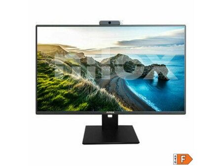 Monitor Nilox NXM24RWC01 Czarny Full HD 23,8" 75 Hz