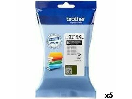 Oryginalny Wkład Atramentowy Brother LC3219XL Czarny