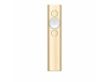 Wskaźnik laserowy Logitech Spotlight Złoty