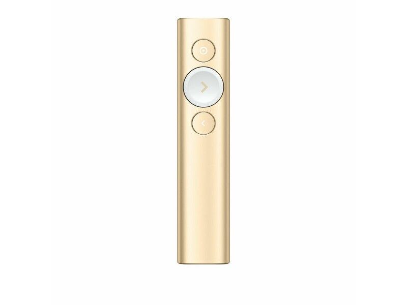 Wskaźnik laserowy Logitech Spotlight Złoty