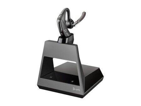 Słuchawki z Mikrofonem Poly Voyager 5200 Czarny