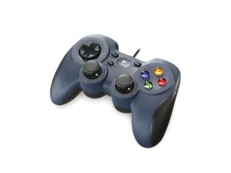 Pad do gier/ Gamepad Logitech Czarny/Niebieski PC