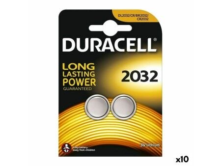 Baterie DURACELL DL2032B2 3V (10 Sztuk)