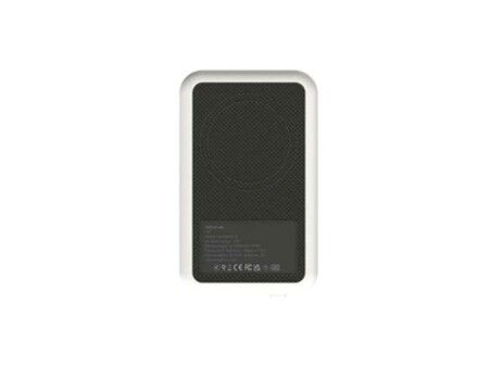 Power Bank z Bezprzewodową Ładowarką Kreafunk Biały 5000 mAh